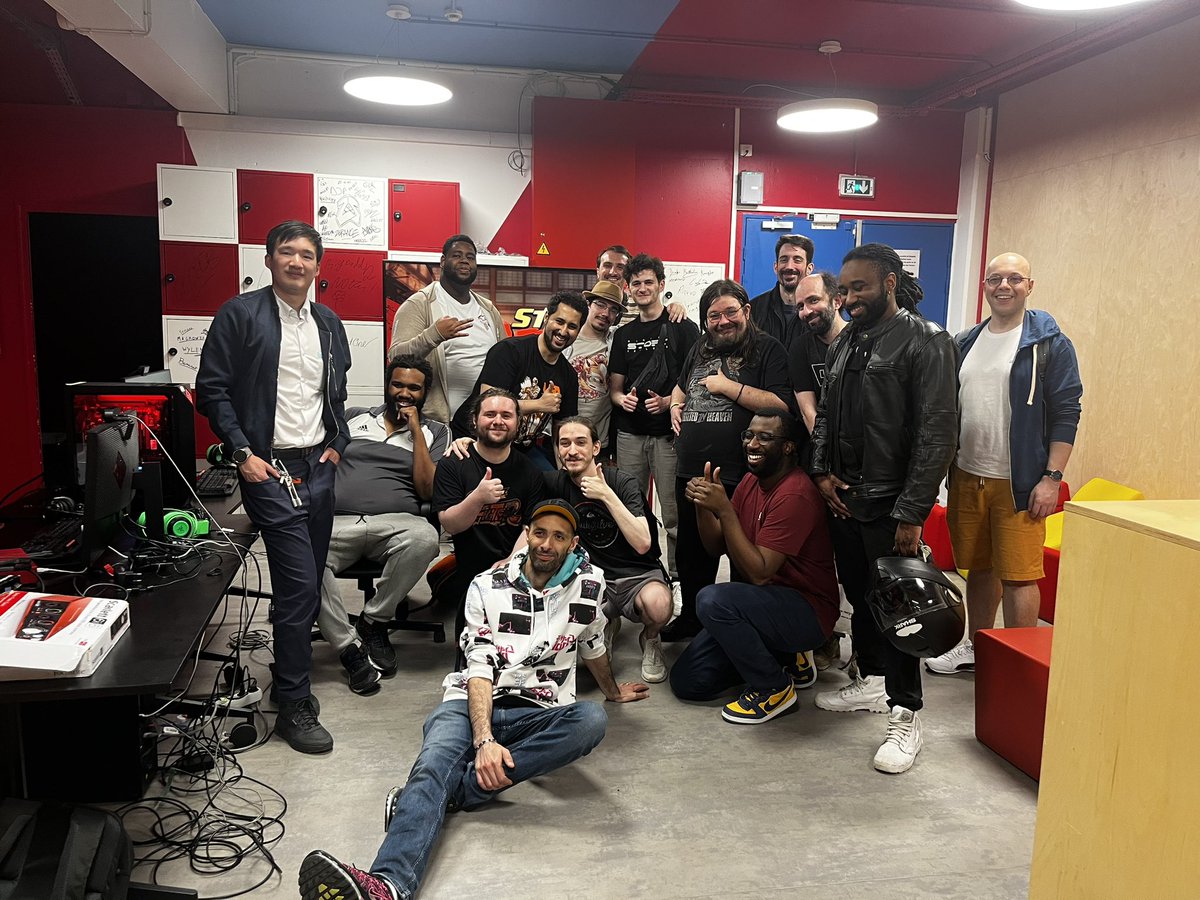 Le 2v2 Random c’était trop stylé, une commu en or !

Gg <a href="/Kanioush/">Kanou</a> et <a href="/Alphenito/">Alphen</a> pour la victoire.

On remet ça la semaine prochaine.

#Aboudojo