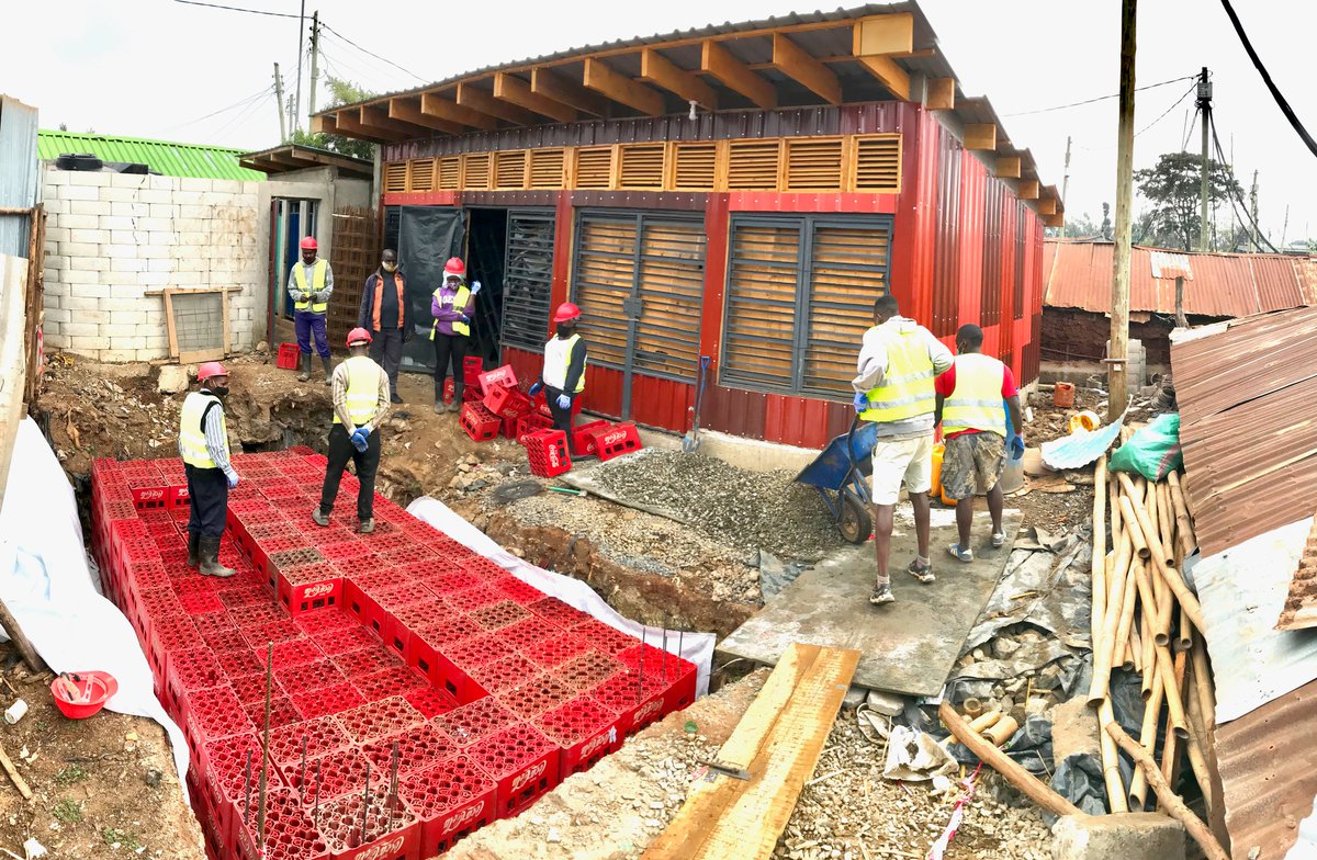 Kibera faces flooding, causing damage, displacement, and disruption. #KPSPs reduced impacts with green infrastructure, improved drainage, and flood barriers. Demolishing #KPSPs would worsen conditions, risking lives and property. #SpareCommunityAssets