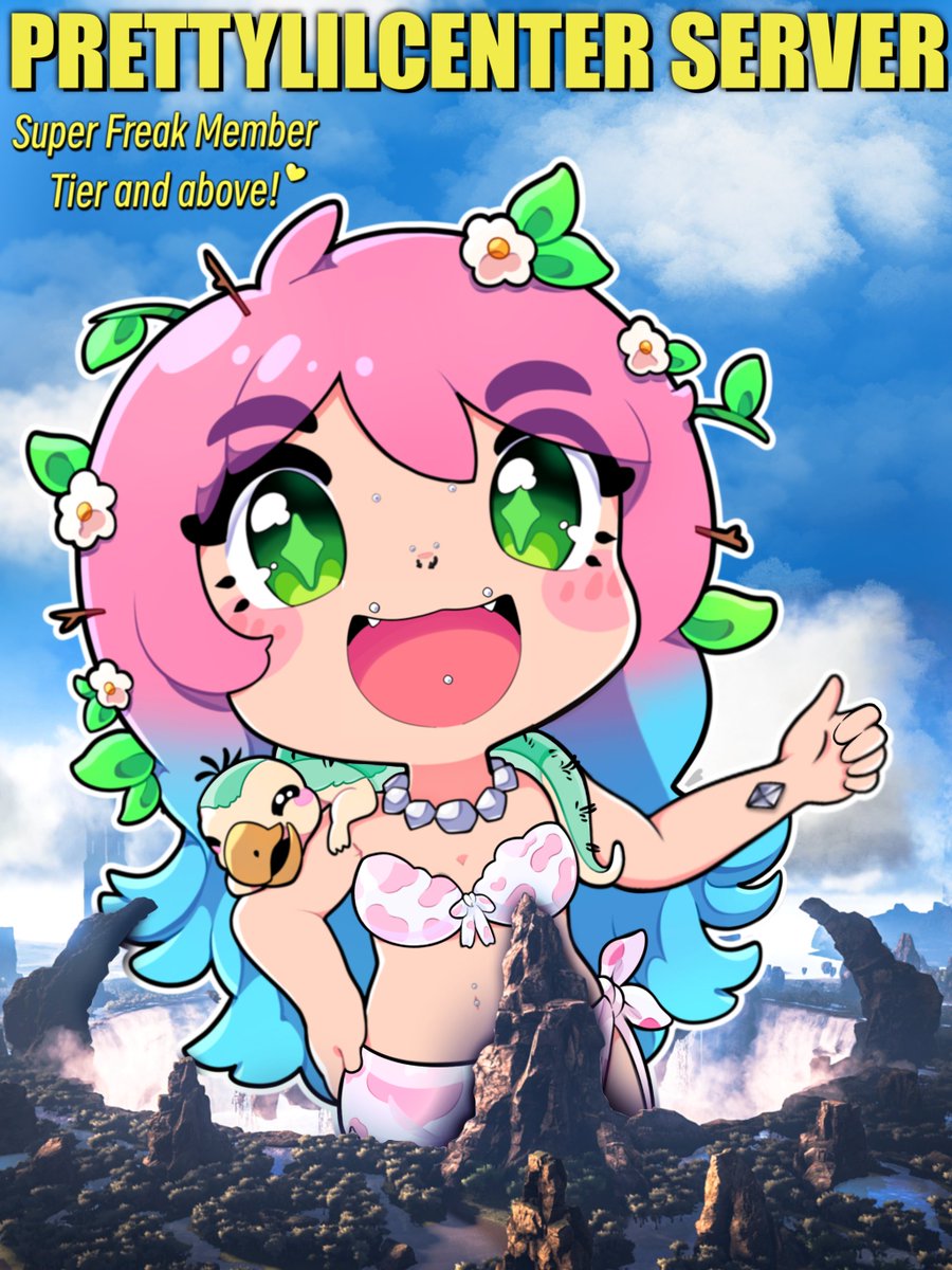 Prettylilfreaky's tweet photo. NEW Server launch for Ark the Center! Watch my FIRST Day on the center and join the server here ~ https://t.co/MjJGvLIpmo https://t.co/7k3rf1GSPG