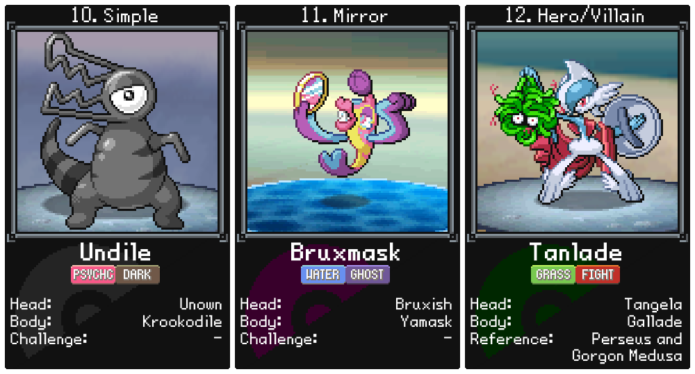MilchikM's tweet photo. In Infinite Fusion Discord server, I participated in MergeMay where I made one fusion sprite every day according to the prompts! All the necessary credits will be in the end of the thread 🧵 #pokemon #infinitefusion #pixelart https://t.co/b3o73onDIn