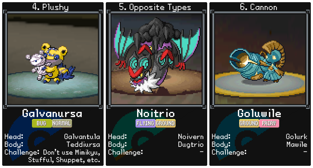 MilchikM's tweet photo. In Infinite Fusion Discord server, I participated in MergeMay where I made one fusion sprite every day according to the prompts! All the necessary credits will be in the end of the thread 🧵 #pokemon #infinitefusion #pixelart https://t.co/b3o73onDIn
