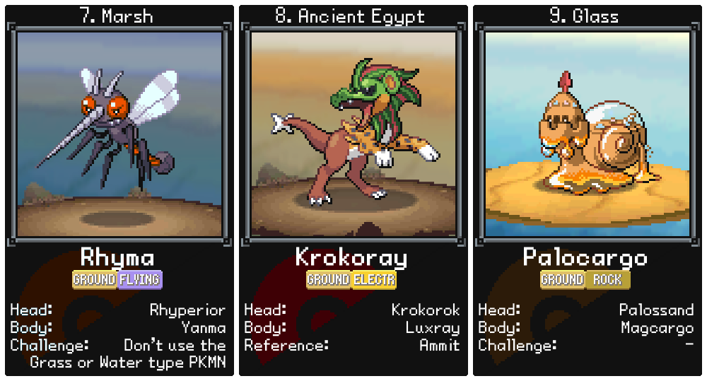 MilchikM's tweet photo. In Infinite Fusion Discord server, I participated in MergeMay where I made one fusion sprite every day according to the prompts! All the necessary credits will be in the end of the thread 🧵 #pokemon #infinitefusion #pixelart https://t.co/b3o73onDIn