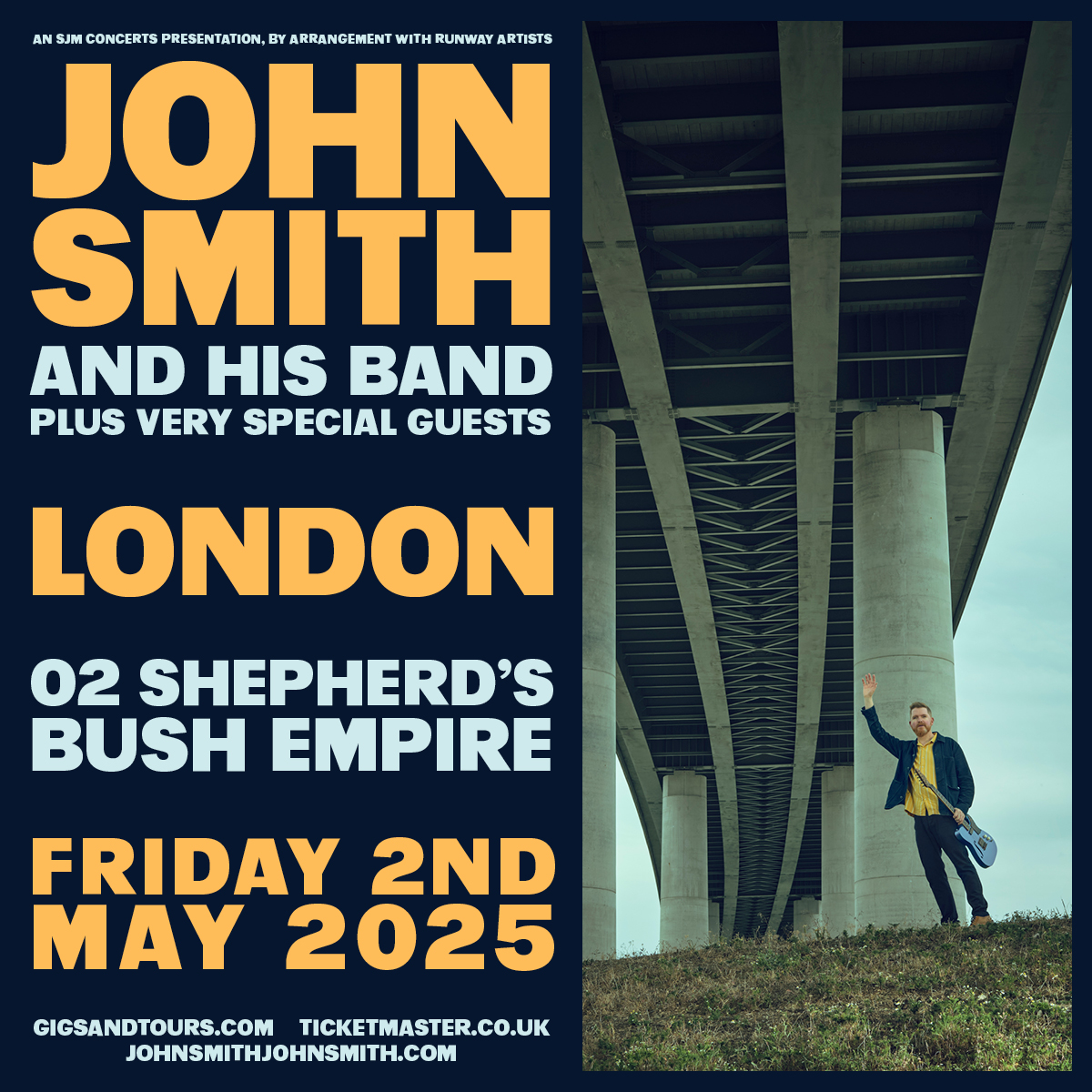 London Concert Venue in May 2025