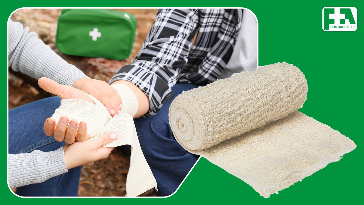 FirstAid_Shop's tweet photo. The HypaBand Conforming Bandage is great for supporting sprains and strains to make your recovery as speedy as possible!

They are an essential part of any first aid kit. Get yours here: https://t.co/ZTKLZBPaok https://t.co/7eHoYVYzh9