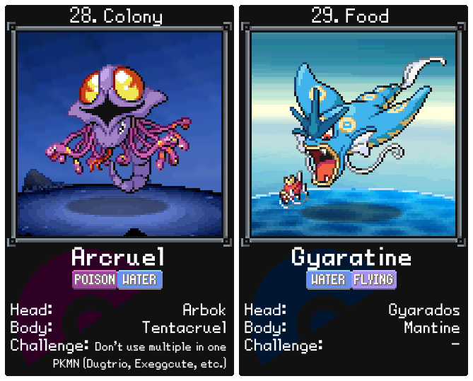 MilchikM's tweet photo. For some fusions, the official Pokemon sprites were used, as well as bases made by various spriters of the IF community, plus some sprites for Smogon, which permission the community has. Some sprites are made by me from 0, some are very heavily edited with scratch work https://t.co/6jDGfhrpHr