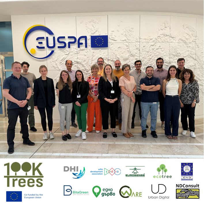 100KTREES (@100ktrees_eu) on Twitter photo 100KTREEs in Prague at <a href="/EU4Space/">🇪🇺 EUSPA - EU Agency for the Space Programme</a> for the midterm review meeting with the Project Officer and the external reviewers. We are back from this meeting more motivated than ever to support EU municipalities in planting more #trees and assess value of #ecosystem #services by trees. 100KTREEs in Prague at <a href="/EU4Space/">🇪🇺 EUSPA - EU Agency for the Space Programme</a> for the midterm review meeting with the Project Officer and the external reviewers. We are back from this meeting more motivated than ever to support EU municipalities in planting more #trees and assess value of #ecosystem #services by trees.