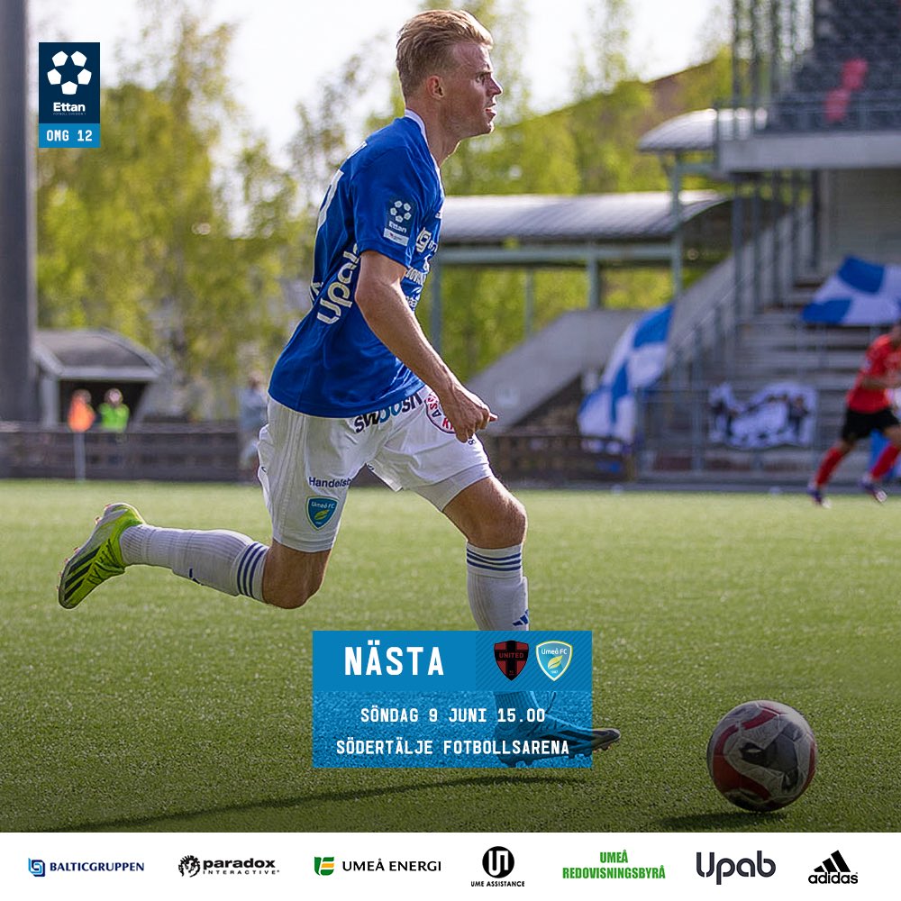 UmeaFC's tweet photo. 🔜 Toppmöte mot Nordic!

#NUUFC #FörUmeå https://t.co/asRHjI1L5B