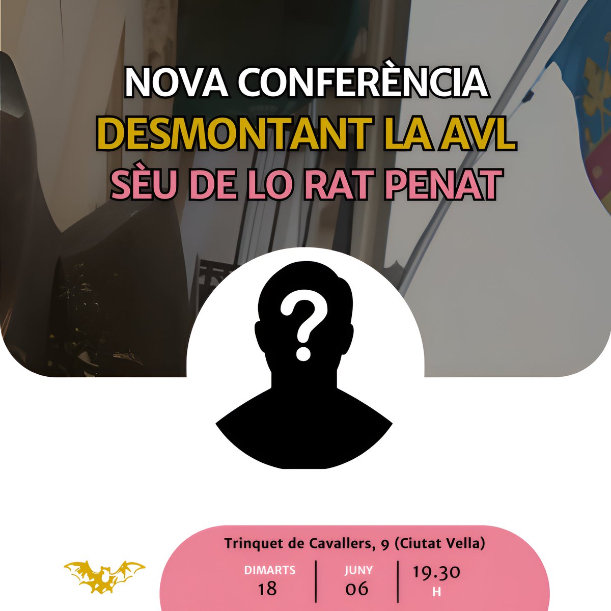 ¡Bon dia volguts amics! 👋

Benvinguts una volta més a este espai a on tenim en vosatres l'alegria de caminar junts i la sana consciència de lluitar per la veritat 👊 ¡I quina veritat és més gran que el #valencianisme! El nostre sentir únic i incomparable, atacat durant tantes