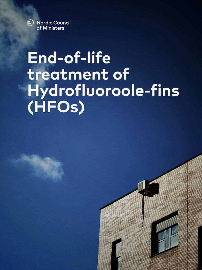 Nordic_Climate's tweet photo. This report dives into the use of hydrofluoroolefins (#HFOs) in the Nordics, Germany and Switzerland, mapping systems for their safe recovery and treatment. It explores effective measures for collecting and treating HFOs when no longer needed: https://t.co/GaLmgTCuKs
#NRpol https://t.co/ZloBZMxshZ