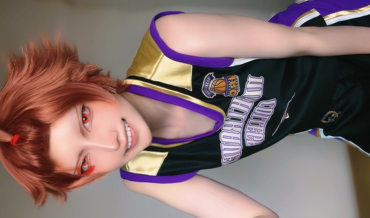 🏀Cosplay Ace Trappola♥️