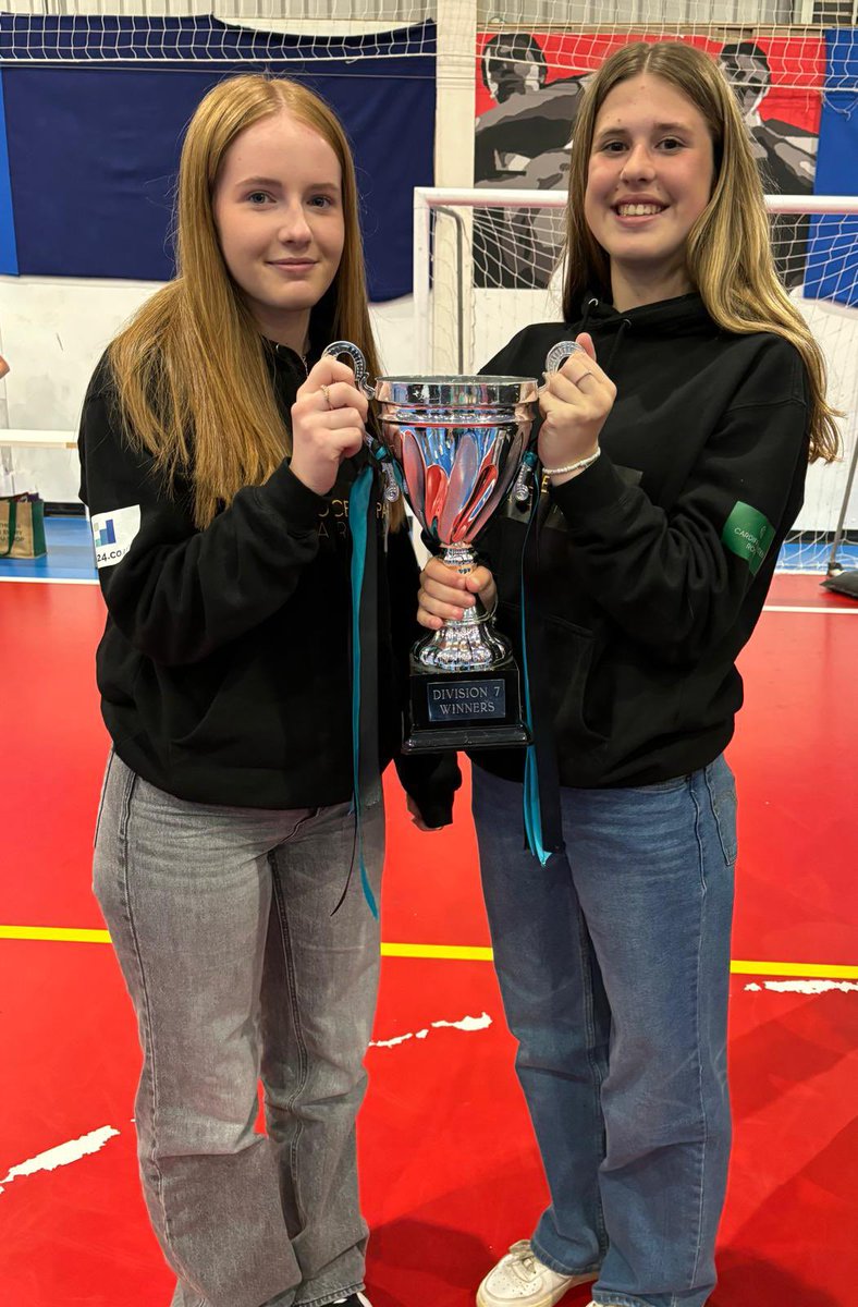It’s been fantastic to see this group play together in their first season of senior netball.

Outstanding result to go unbeaten all season and be crowned champions securing promotion. <a href="/Dinas_Netball/">Dinas Netball Club</a> <a href="/CCHSGirlsPE/">Corpus Christi Girls' PE</a>