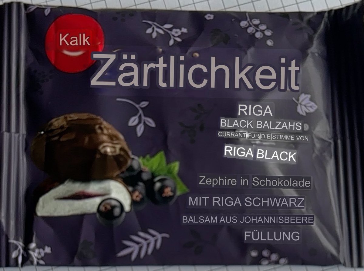 sven_vice's tweet photo. Habe gerade eine NaschiSpezialität aus Lettland geschenkt bekommen und da ich wissen wollte, was ich da gegessen habe, sollte mal Google Lens drüberschauen. Und ich weiß, dass viele Frauen davon träumen! Hier das Ergebnis: #SchleFaZ #LezFaZ #WirSindSchleFaZ @twitkalk https://t.co/RNaStGyxCC