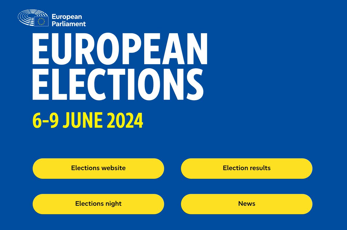 jduch's tweet image. The European Parliament's website redirects you to all useful pages you need in order to follow the #EUelections2024⤵️
europarl.europa.eu/portal/en/