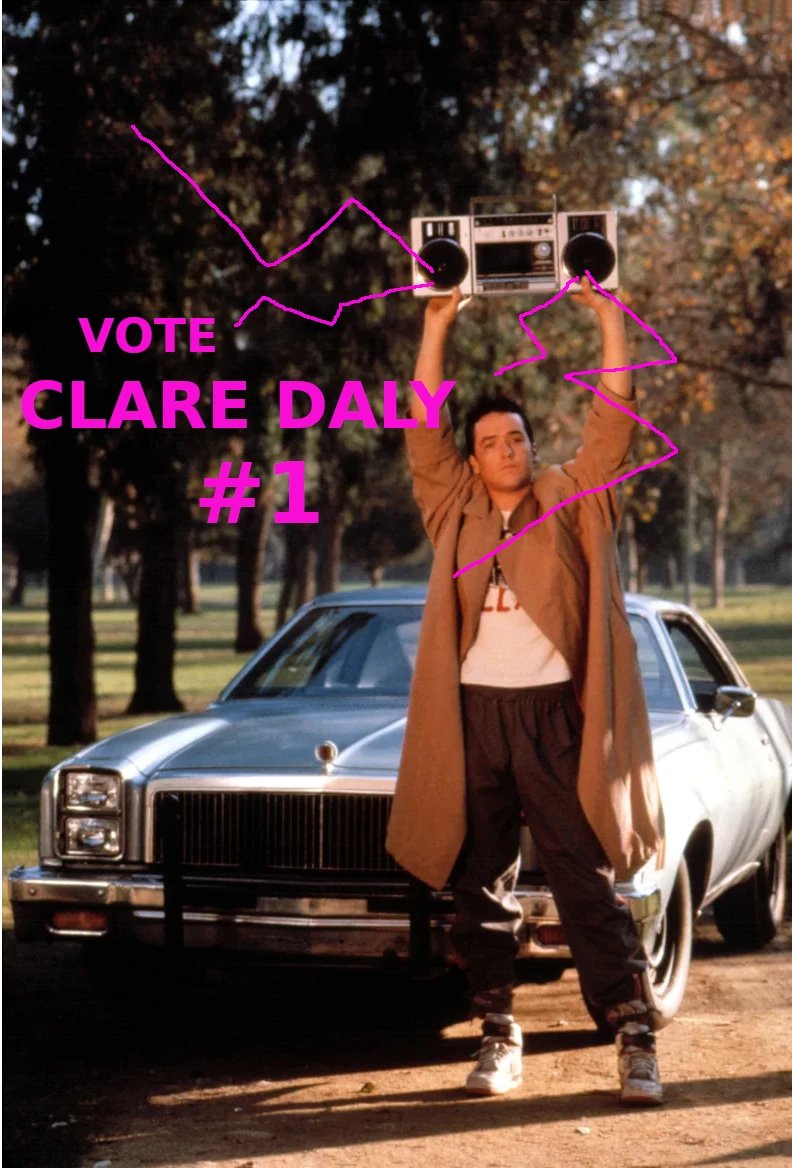 rodono's tweet photo. Vote Clare Daly #1 #EUelections2024 #Daly4Dublin https://t.co/7U6wb9OhVa