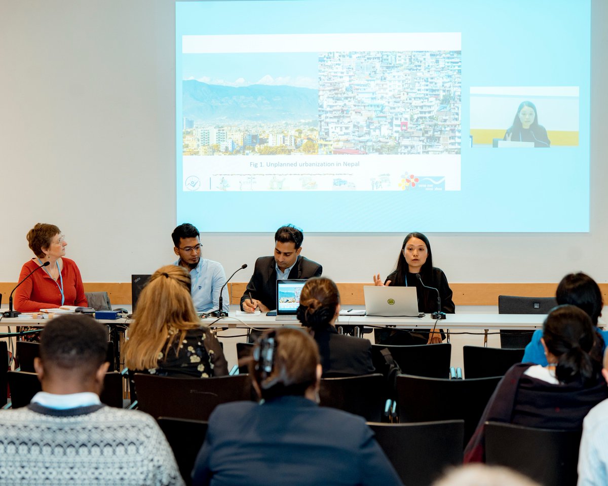 At SB60 Bonn, stakeholders explore resilient and inclusive urban societies in the Global South, driving sustainable development goals forward. #ClimateAction #urban #resilience #SDGs #sustainablecity #LossAndDamage #climatefinance