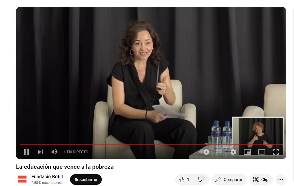 "Acompañar desde la #educación para salir de la #pobreza": Identificar, dar #apoyo a la trayectoria #educativa con programas de #refuerzo #escolar, #orientación para ayudar en transiciones y remover los obstáculos <a href="/mnadalanm/">Mònica Nadal</a> <a href="/platdeinfancia/">Plataforma de Infancia</a> <a href="/FundacioBofill/">Fundació Bofill</a>