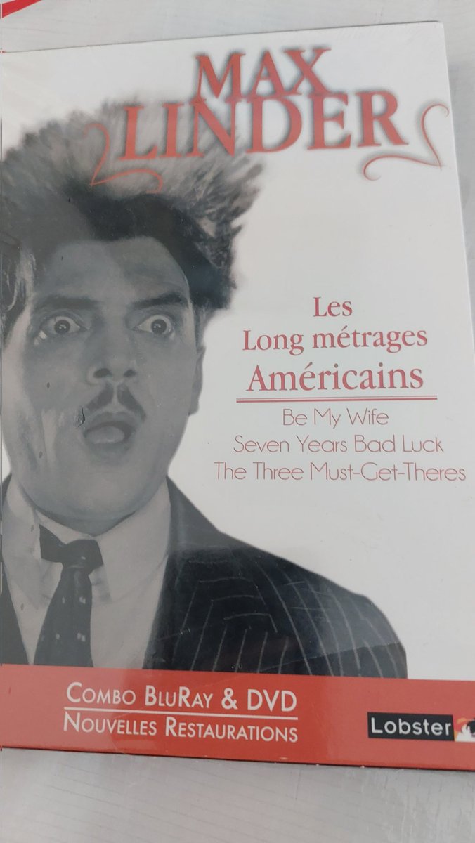 merlinpapin3's tweet photo. Merci l'ami @Cinephemeride de m'avoir trouver ce DVD de #MaxLinder   5 films à découvrir pour le #DCC2024 . 
Si vous cherchez une rareté c'est sur son site. 
Merci encore 
@tbarnaud https://t.co/V9Jl2ogZxl