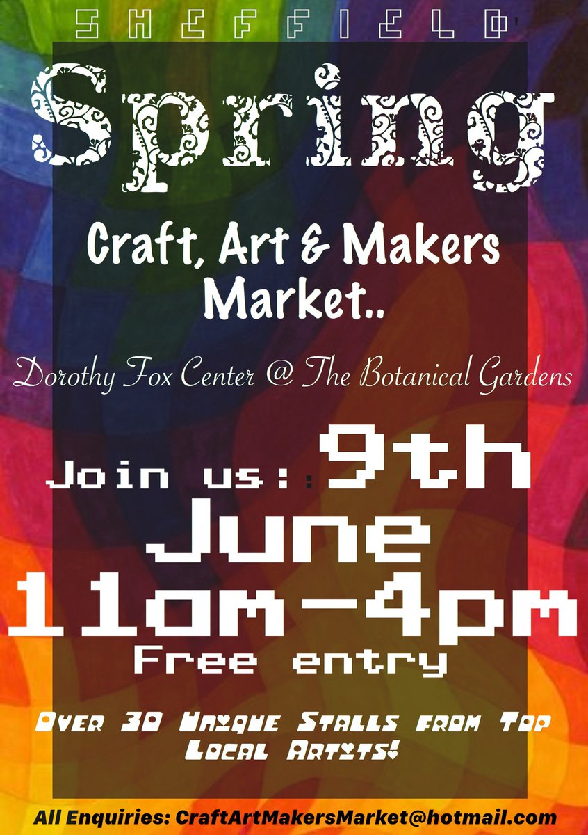 I have a stall at this event selling handmade cards &amp; gifts, including handmade pictures, chocolate, childrens jisaws Cards &amp; more. Come down &amp; say hello &amp; support small local business. #handmadegifts #sheffieldevents #sheffield #SupportSmallBusiness #supportlocalbusiness