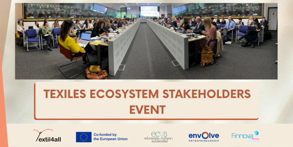 🎯Yesterday, 4th of June 2024, from Textil4all we assisted at The Textiles Ecosystem Stakeholder Event.

The European Commission’s Directorate-General for Internal Market, Industry, Entrepreneurship &amp; SMEs (DG GROW) hosted this super interesting stakeholder event

#textil4all