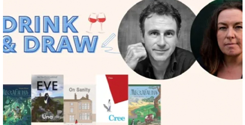 comicopera's tweet image. Una is coming to town - join the Drink and Draw at the French Institute tonight!  institut-francais.org.uk/events-agenda/… @thingsbyuna