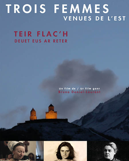 brezhoweb's tweet photo. 📹 Adkavit an teulfilm "Teir flac'h deuet eus ar reter" war Brezhoweb ! / Retrouvez le documentaire "Trois femmes venues de l'est" sur Brezhoweb !🪆

👉 https://t.co/E63AXK0Rsq

🖥 Sous-titres en français / Istitloù e galleg https://t.co/uWAVxhQTlP