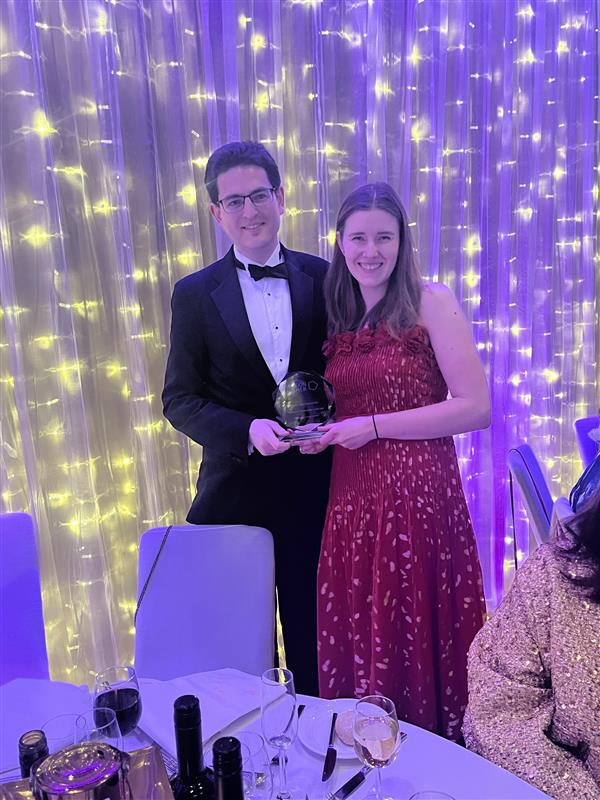 UCL_London's tweet photo. Huge congratulations to @UCL_CORU for winning the Healthcare Partnership award at the #LondonHigherAwards last night🏆

The award recognised the incredible @UCL_CORU researchers who improved the use of hospital beds @UCLH using advanced analytics models

@UCL @LondonHigher https://t.co/cpp5ZQoz1H