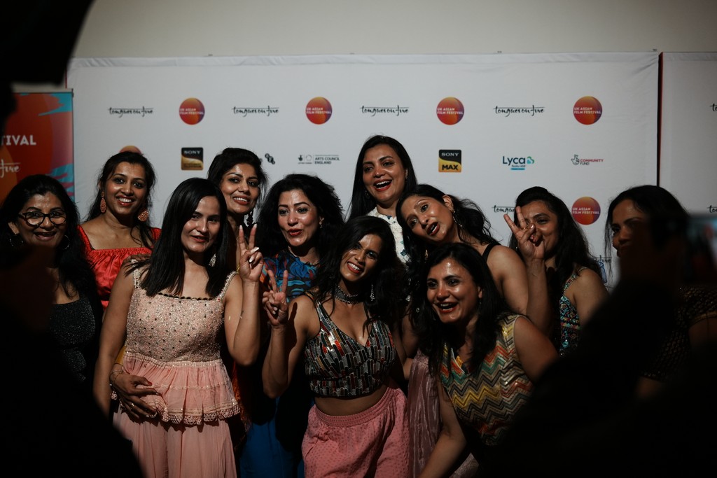 What a way to have opened the UK Asian Film Festival this year!

An amazing opening night…

Stay tuned for more BTS from the opening night and the festival.
