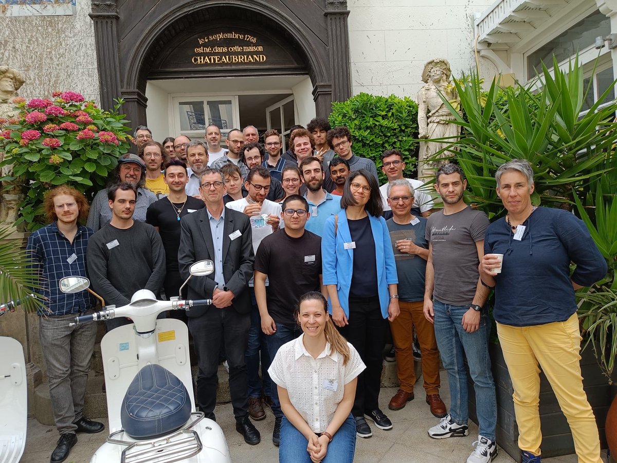 Jean-Yves Marion (@jean_yvesmarion) on Twitter photo Fighting #malware and understanding ecosystems. Great workshop at StMalo ➡ DefMal project <a href="/AgenceRecherche/">ANR - Agence nationale de la recherche</a> #France2030 avec <a href="/notippenhauer/">Nils Ole Tippenhauer</a> <a href="/rgiacobazzi/">Roberto Giacobazzi🇮🇹🇺🇸🇫🇷⛳️🌵</a> <a href="/JacquesKlein14/">Jacques Klein</a> <a href="/Sebdraven/">Sebastien Larinier</a> 🎓 <a href="/labo_Loria/">Loria</a> <a href="/irisa_lab/">IRISA</a> <a href="/Univ_Lorraine/">Lorraine</a> <a href="/CNRSinformatics/">CNRS Sciences informatiques</a> <a href="/Inria/">Inria</a> <a href="/centralesupelec/">CentraleSupélec</a> <a href="/CEA_Officiel/">CEA</a> Fighting #malware and understanding ecosystems. Great workshop at StMalo ➡ DefMal project <a href="/AgenceRecherche/">ANR - Agence nationale de la recherche</a> #France2030 avec <a href="/notippenhauer/">Nils Ole Tippenhauer</a> <a href="/rgiacobazzi/">Roberto Giacobazzi🇮🇹🇺🇸🇫🇷⛳️🌵</a> <a href="/JacquesKlein14/">Jacques Klein</a> <a href="/Sebdraven/">Sebastien Larinier</a> 🎓 <a href="/labo_Loria/">Loria</a> <a href="/irisa_lab/">IRISA</a> <a href="/Univ_Lorraine/">Lorraine</a> <a href="/CNRSinformatics/">CNRS Sciences informatiques</a> <a href="/Inria/">Inria</a> <a href="/centralesupelec/">CentraleSupélec</a> <a href="/CEA_Officiel/">CEA</a>