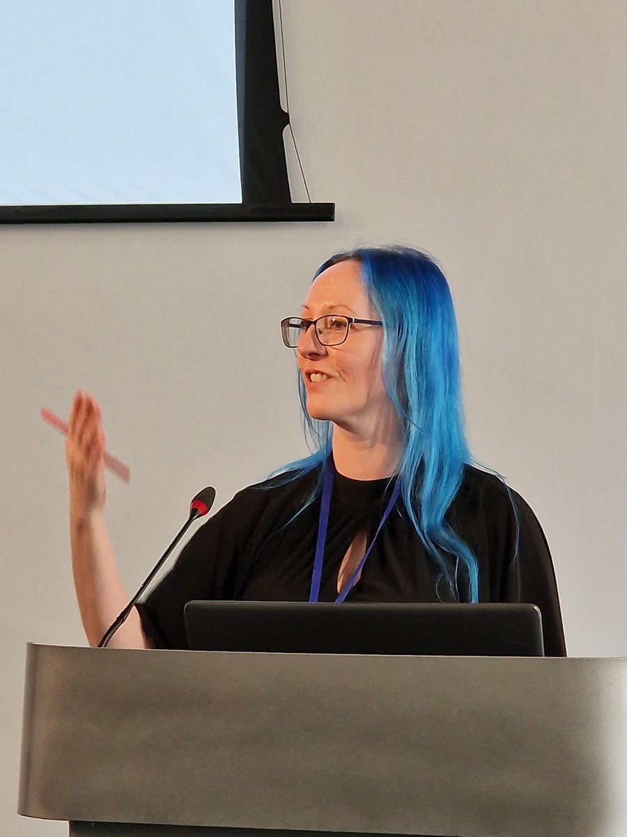 The wonderful <a href="/kerrieanndavies/">kerrie Davies MBE</a> doing a wonderful of Chairing and kicking off #HCSEd24 #embracingyourauthenticity