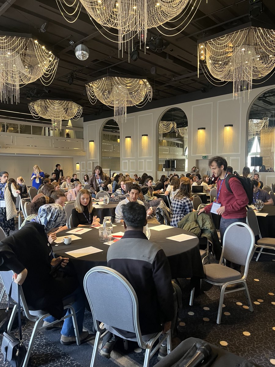 CRUKresearch's tweet image. Welcome to #PostdocFutures24!

We&apos;re kicking off a highly interactive day for cancer postdocs to connect and pick up practical career tips, empowering you to take the right next step in your career.