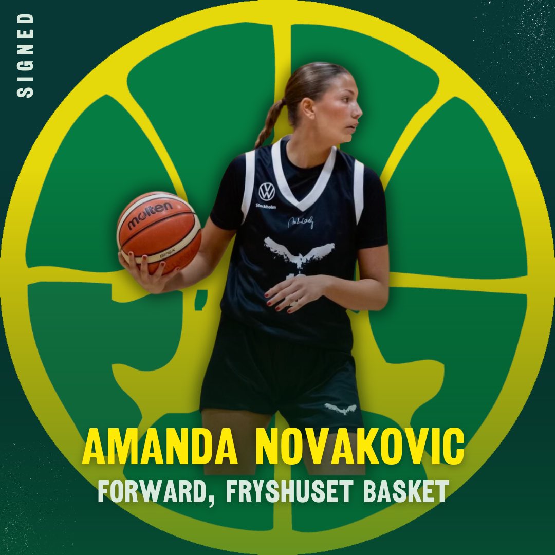 AMANDA NOVAKOVIC

Vi är otroligt glada att Amanda kommer spela för Alviks Damlag. En fantastisk basketspelare och förebild för alla yngre i Alvik Basket.

Läs mer på alvikbasket.nu 
 
GO ALVIK! 

<a href="/sbl_dam/">SBL Dam</a>