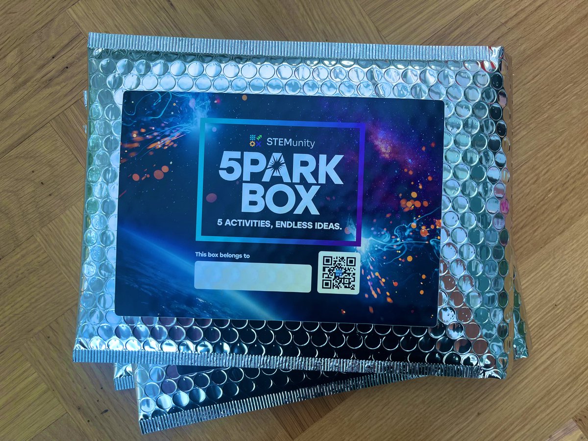 An absolute highlight is working on the <a href="/stemunityuk/">stemunityuk</a> 5park box project! Huge thanks to all involved ❤️🧪