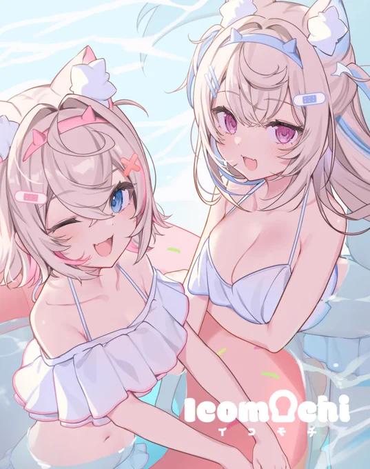 ◎貴方のサークル「Icomochi」は、日曜日 西地区 "め" ブロック 50ab に配置されました。よろしくお願いします! 