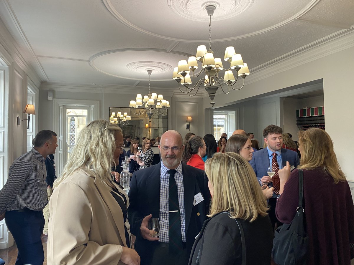Cartmells's tweet photo. Last night we held an event to launch the coming together of Cartmell Shepherd and Nicholson Portnell in our recent acquisition.

Thank you to our clients, staff, and guests for joining us at the beautiful Beaumont Hotel in Hexham. 

#AlwaysAtYourSide https://t.co/vSz0Oprkbw