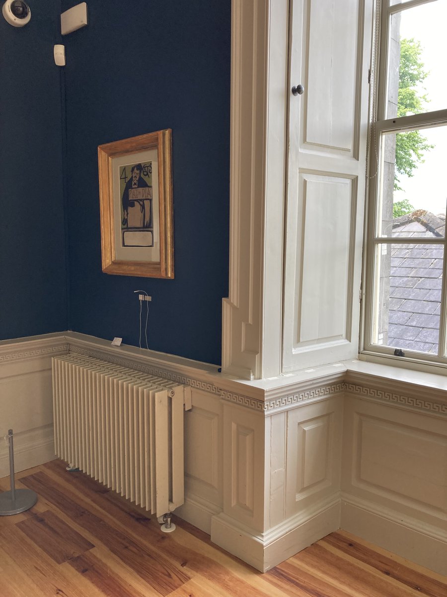 The beautiful Hunt Museum is part of SMARTLAB's exploration of increased building smartness to support the energy transition. Here's our little u-value monitor hooked up below a Picasso!