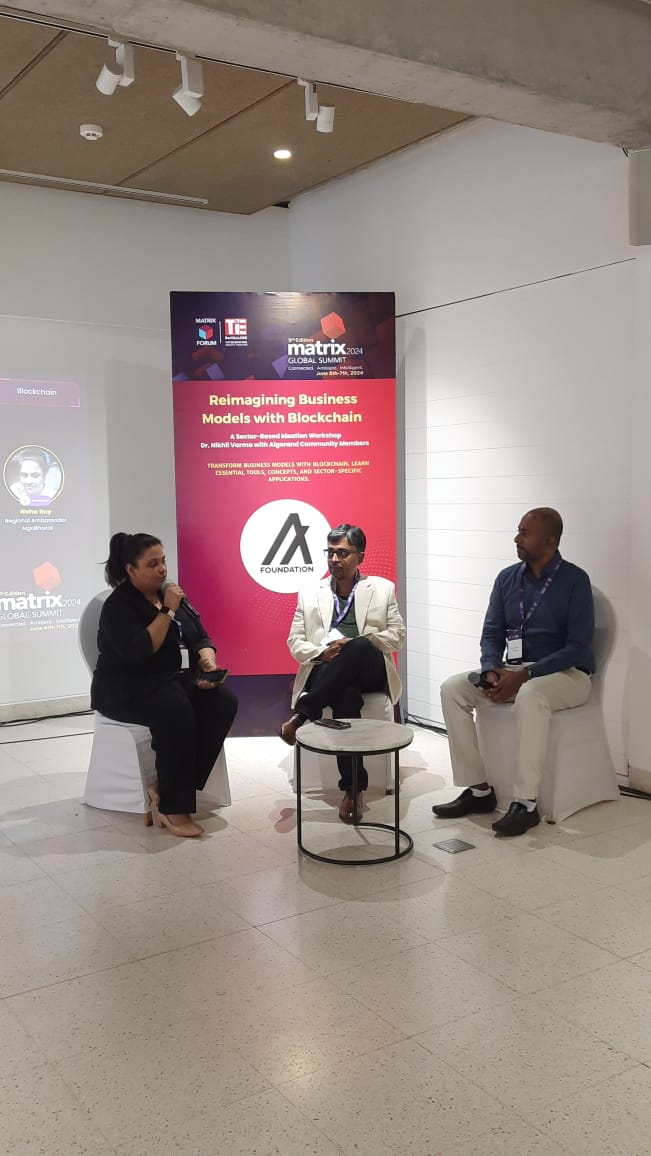 Day 2's second lap at #MGS24: Precision in Supply Chain: Manufacturing and Mass Traceability with Blockchain. Energy still buzzing! Exciting to witness the momentum and innovation unfold. #SupplyChain #Blockchain