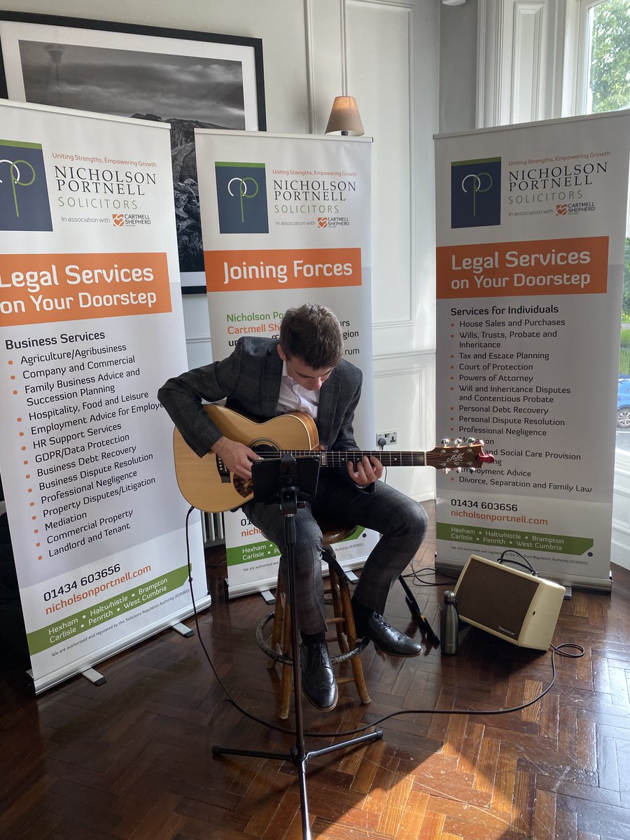 Cartmells's tweet photo. Last night we held an event to launch the coming together of Cartmell Shepherd and Nicholson Portnell in our recent acquisition.

Thank you to our clients, staff, and guests for joining us at the beautiful Beaumont Hotel in Hexham. 

#AlwaysAtYourSide https://t.co/vSz0Oprkbw