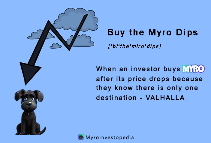 Great educational stuff from the MyroInvestopedia - 'Buying the $Myro dips' 👀🐈‍⬛💪
#MYRO #Meme  #CryptoEducation