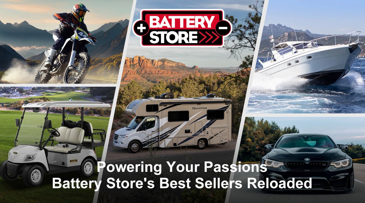 BatteryStoreUK's tweet image. Our most popular products across automotive, leisure, mobility and golf categories are now back in stock. Reliable performance, convenient delivery - visit Battery, your battery experts!

batterystore.co.uk

#restock #TopSellers #BatteryExperts #PowerUp