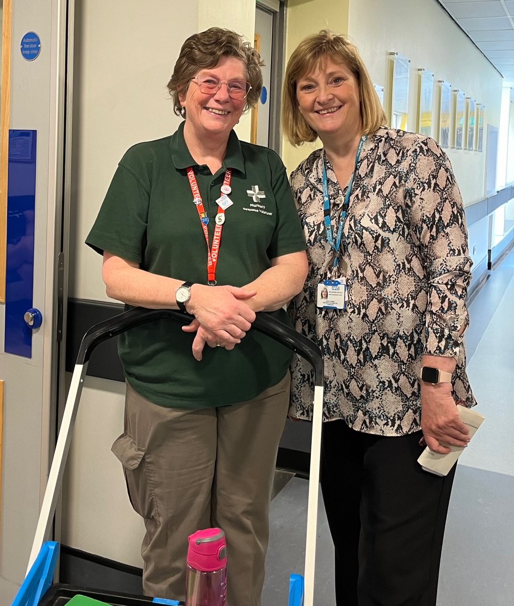 MCHFTVolunteering (@mchftvolunteers) on Twitter photo As part of our National Volunteers' Week celebrations, we hosted a visit yesterday with our Acting Chair, Lesley Massey, to meet and say Thank you to some of our wonderful MCHFT volunteers.
<a href="/MidCheshireNHS/">Mid Cheshire Hospitals 🏥</a>
<a href="/NickyMadeley22/">Nicky</a>
<a href="/MCHFTVolunteers/">MCHFTVolunteering</a>
#volunteersweek As part of our National Volunteers' Week celebrations, we hosted a visit yesterday with our Acting Chair, Lesley Massey, to meet and say Thank you to some of our wonderful MCHFT volunteers.
<a href="/MidCheshireNHS/">Mid Cheshire Hospitals 🏥</a>
<a href="/NickyMadeley22/">Nicky</a>
<a href="/MCHFTVolunteers/">MCHFTVolunteering</a>
#volunteersweek