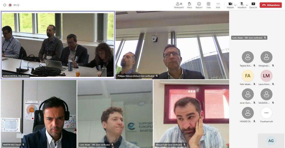 AEROPLANE_sesar's tweet photo. Our Coordinator @dblue_it presented AEROPLANE at the @SESAR_JU #GreenDeal Flagship workshop, providing insights on our objectives to improve #aviation's #sustainability and #resilience to #ClimateChange. ✈️🌱

Follow us for more updates!
👀👇
https://t.co/kA3JLujoaD

#environment https://t.co/2PFvJJ85F1