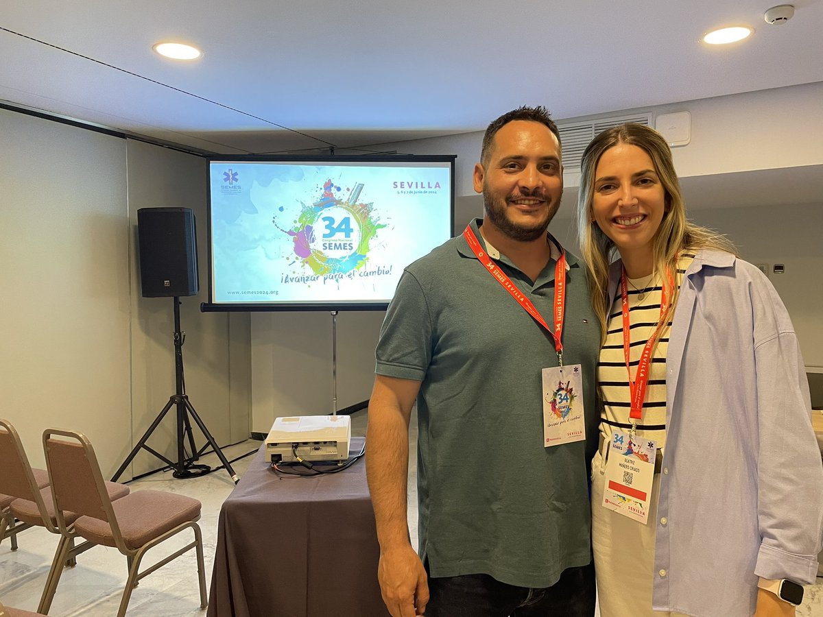 Una vez mas, trabajando en equipo desde el grupo de <a href="/SEMESDiabetes/">SEMES Diabetes, Endocrinología y Metabolismo</a> en Sevilla #SEMES2024