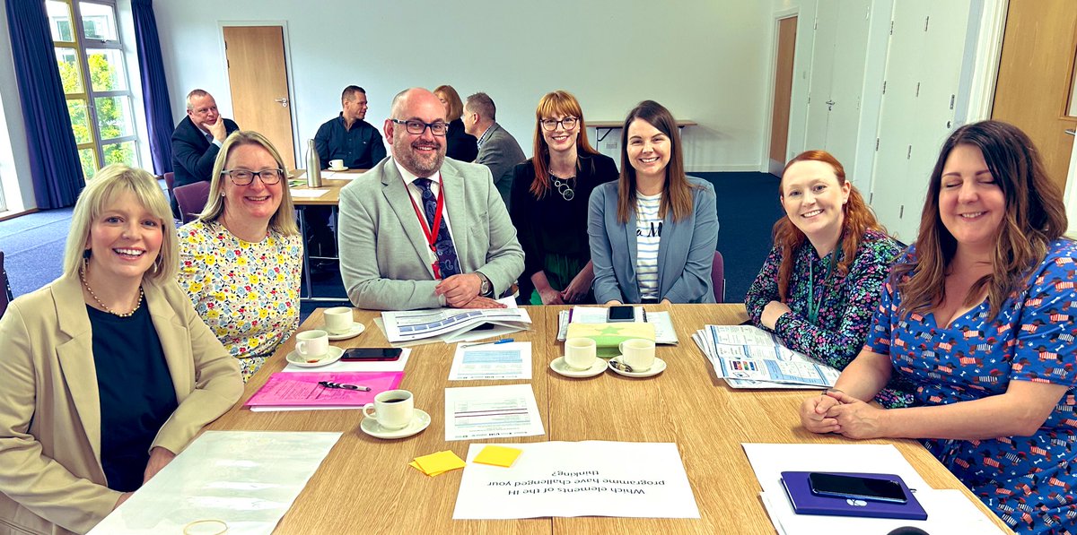 Team <a href="/UofGEducation/">School of Education</a> In Headship Cohort Seven ready for their presentations to the National cohort. We are so proud of you 🤩 #Headship