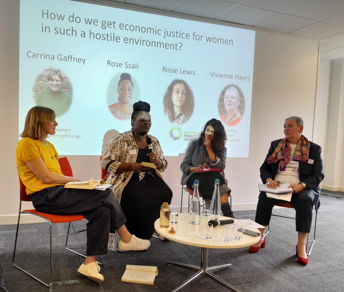 Inspiring openings from our excellent panel. 

#CurrencyofChange