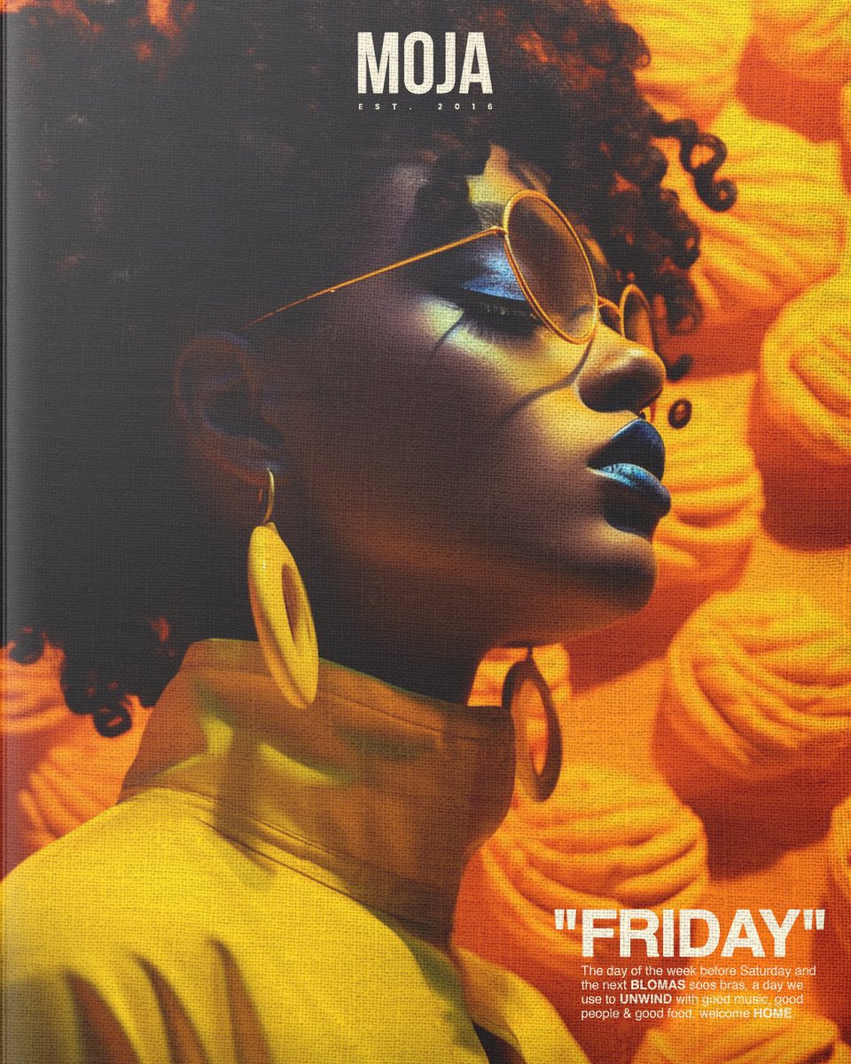 FRIDAY BLOMAS : Food, cocktails &amp; Vibes 🥇 This is home 🏡 Moja SunningHill 📍