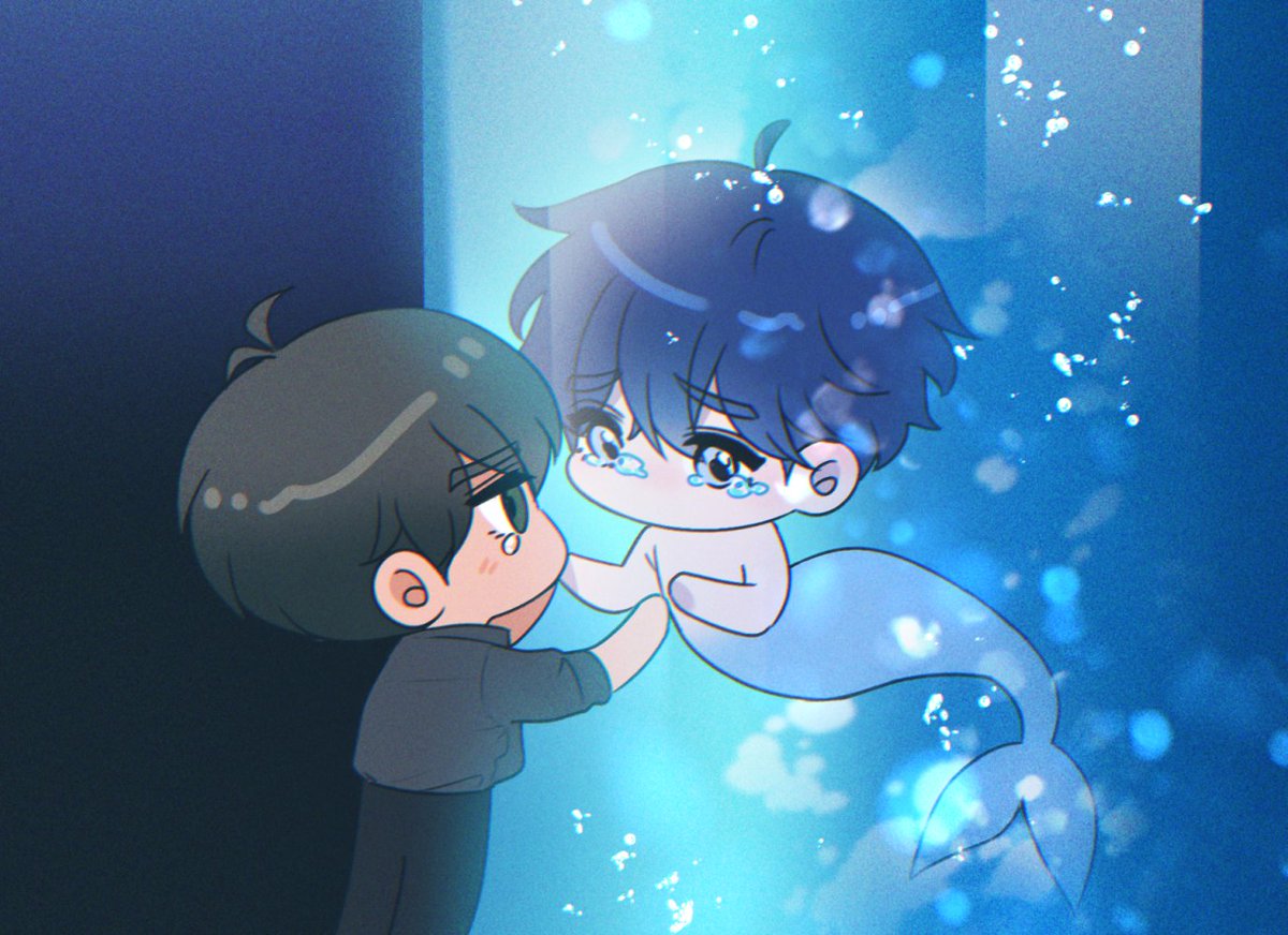 lumbagosong's tweet photo. let them meet 🫠 
#깜돌 https://t.co/JA643AGcCK