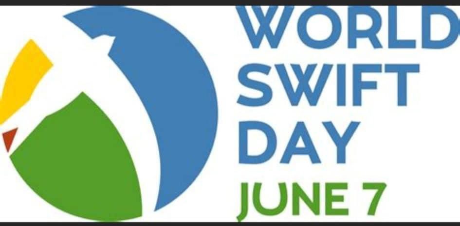 Let’s celebrate swifts this #WorldSwiftDay get involved using the hashtag!  worldswiftday.org