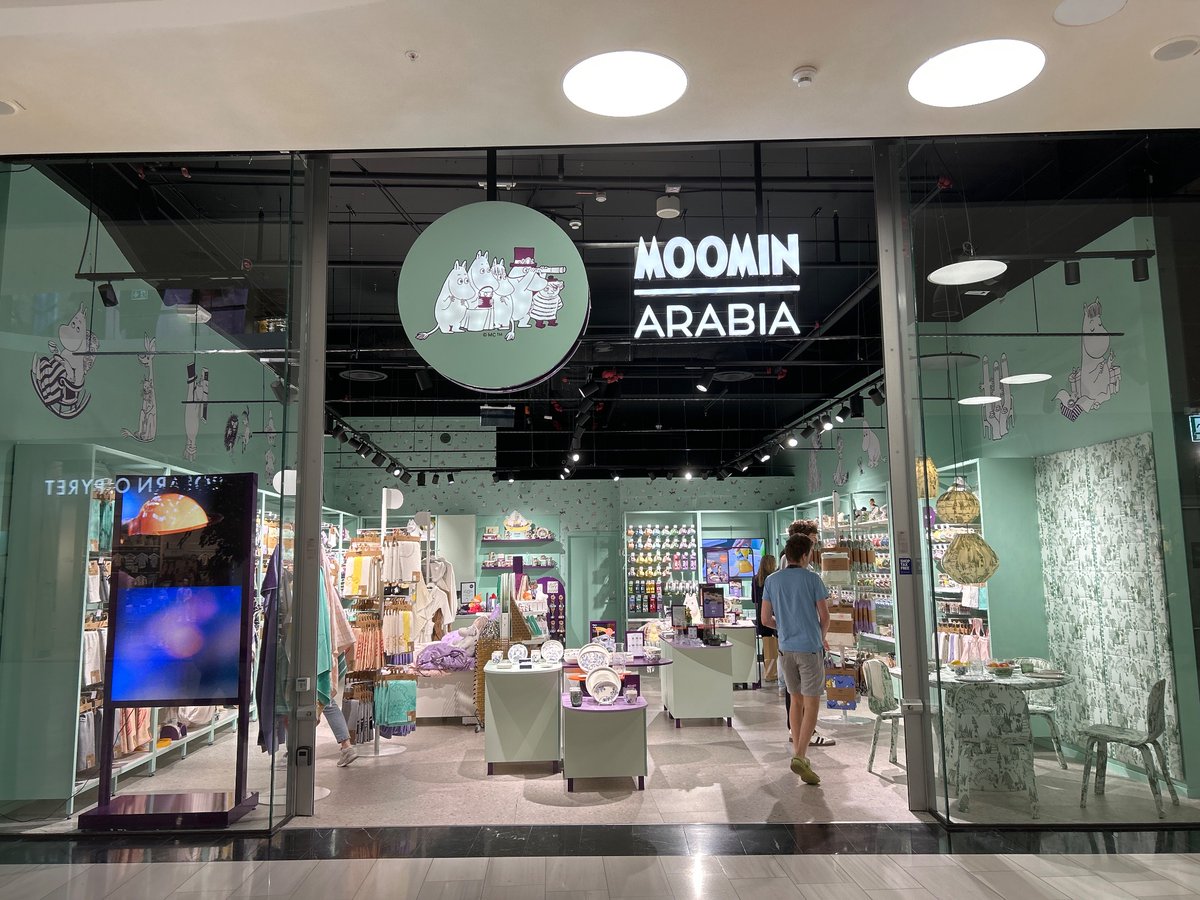 Mall of Scandinavia!