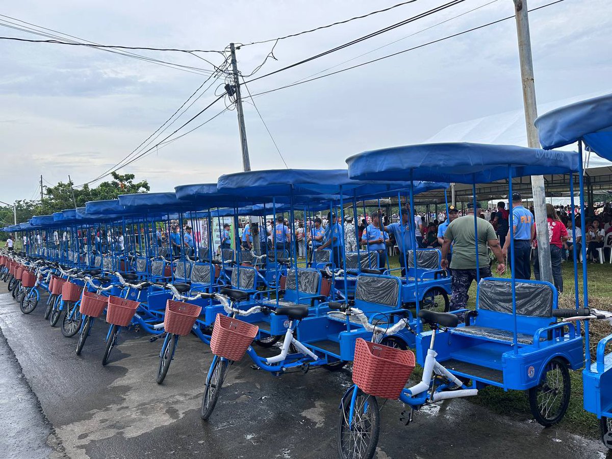 Sa Bagong Pilipinas Serbisyo Fair ay nagpapakita ng malasakit ang ating mahal na pangulo <a href="/bongbongmarcos/">Bongbong Marcos</a> sa mga magsasaka at mangingisda, nagdadala ng pag-asa at pagbabago para sa mas maunlad na kinabukasan ng bayan. 

BAGONG PILIPINAS
#BPSFCamSur