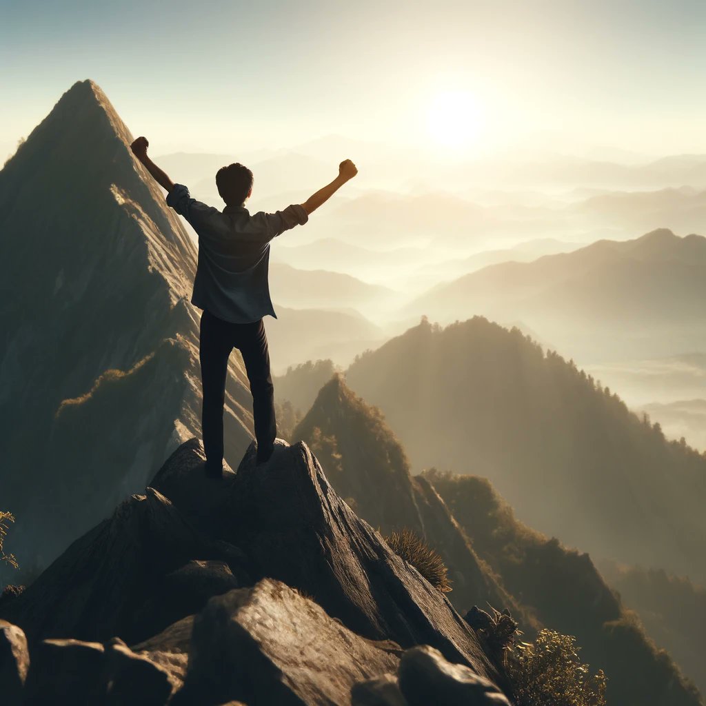 AlexBeierlieb's tweet image. Setze dir klare #Ziele und verfolge sie mit #Entschlossenheit. Jeder Schritt bringt dich näher.